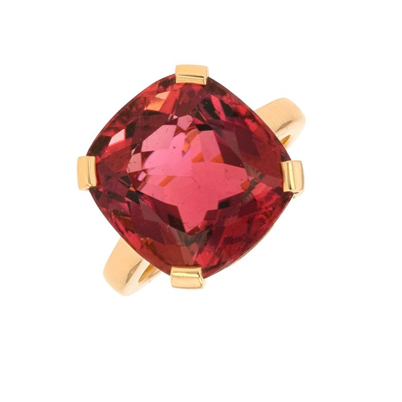 Acheter Bague tourmaline 16.44 carats or jaune 11.98g Comme neuf - 5800,00 € Bague tourmaline 16.44 carats or jaune 11.98g Comme neuf - reconditionné disponible sur Gemme Les Bijoux